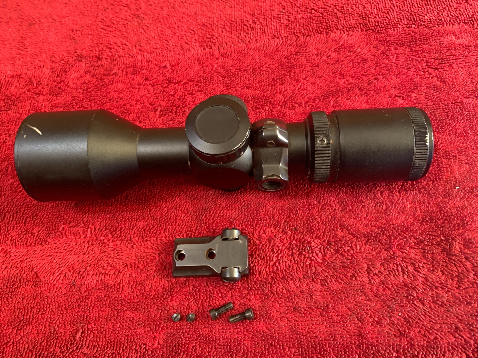 Howa 1500 Scope Mount Base Ring & Screws 39x42 Scope eBay
