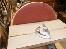 Myford ML8 lathe disc sanding kit