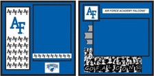 Air Force Academy, 2-page Scrapbook Layout, Uniformed Scrapbooks 8x8"