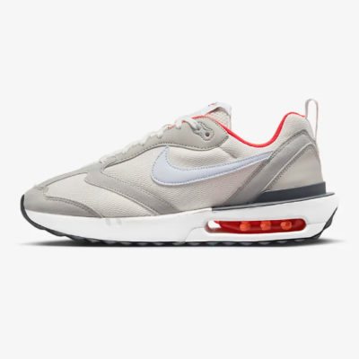 Nike Air Max シューズ グレー/ホワイト/バーガンディ Nike Air Max Dawn Shoes 'Phantom/Picante Red' (DQ3991-003