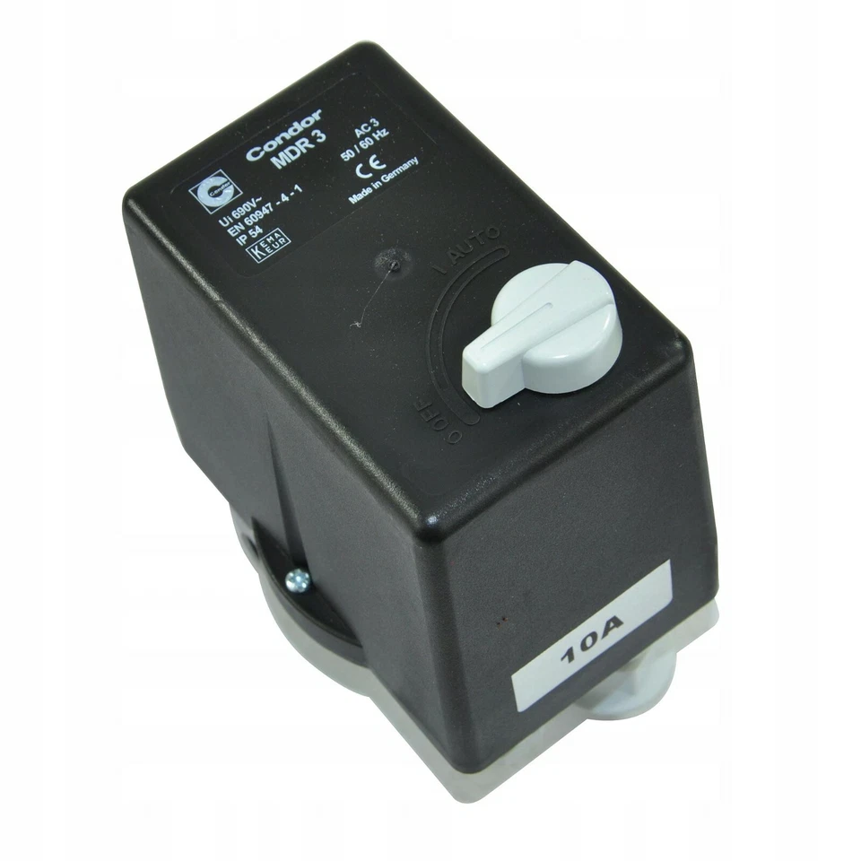 Condor MDR3 Pressure Switch for Air Compressor 24A