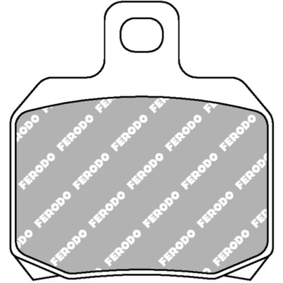 Beläge Bremse FERODO FDB2074P Platinum für Ducati 900 MH Evolution 2001-2002