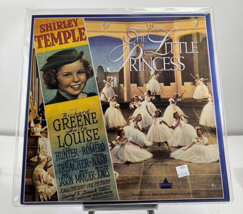 The Little Princess Laserdisc DS69