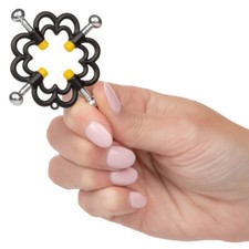 Heavy-duty Fully Adjustable Multi-use Nipple Grips Clamps Torture Sub/Dom BDSM