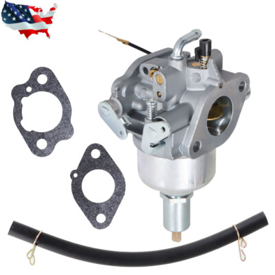 Carburatore Motore 4 Tempi Carburatore Con Solenoide Per Motori Kawasaki FH531V FH500V E John Deere LT180, LX277 Carburatore Kawasaki FH531V FH500V - Foto 9