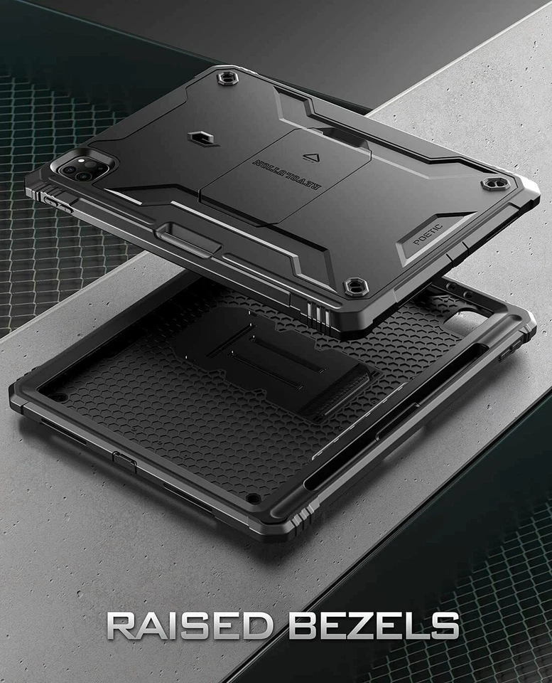 For iPad Pro 11 / iPad Pro 12.9 2021 Case | Poetic [with Kickstand] Tablet Cover - Image 4 of 4