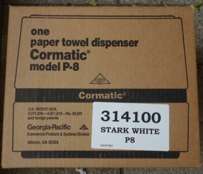 Georgia Pacific Cormatic P-8 Papierhandtuch-Spender