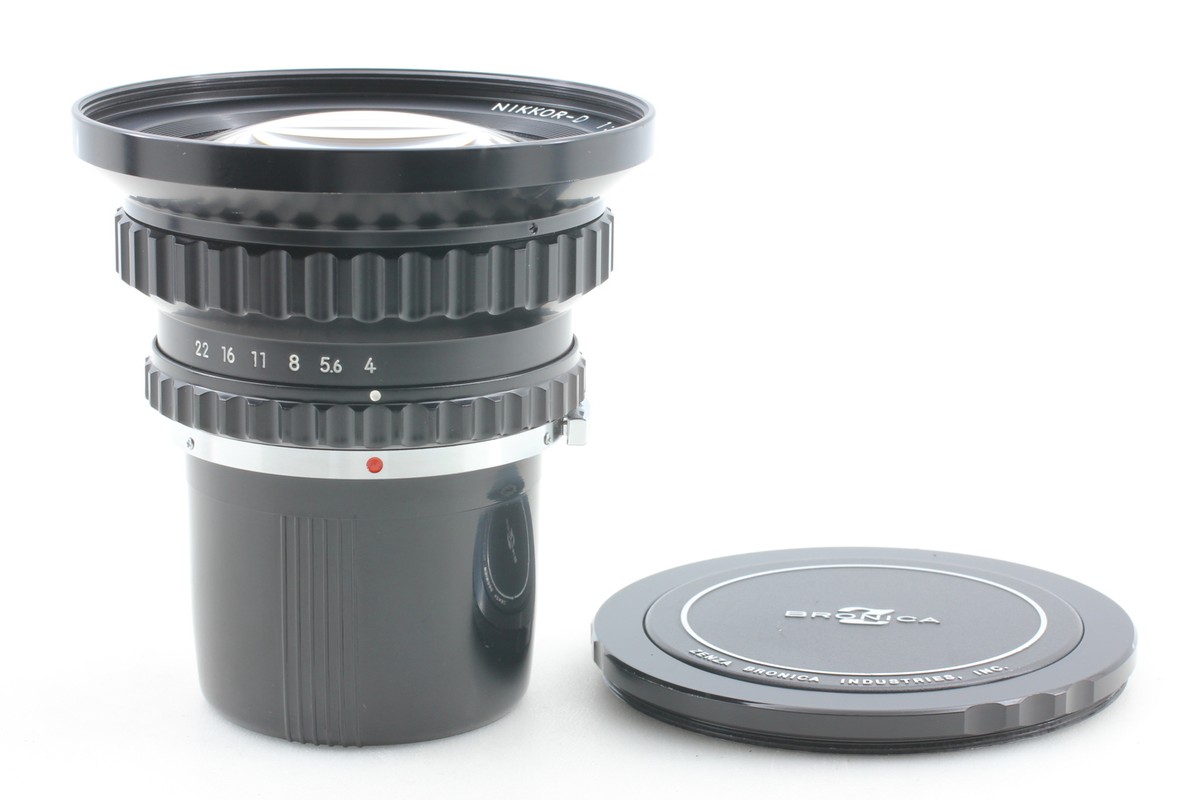MINT】 Zenza Bronica NIKKOR D 40mm f/4 Lens for S S2 S2A C MINT】 Zenza Bronica NIKKOR D 40mm f/4 Lens for S S2 S2A C