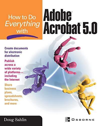 How to Do Everything with Adobe Acrobat 5.0 (HTDE) By Doug Sahli - 第 1/1 張圖片