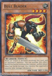 Bull Blader ABYR-EN002 Abyss Rising 1st Edition Common