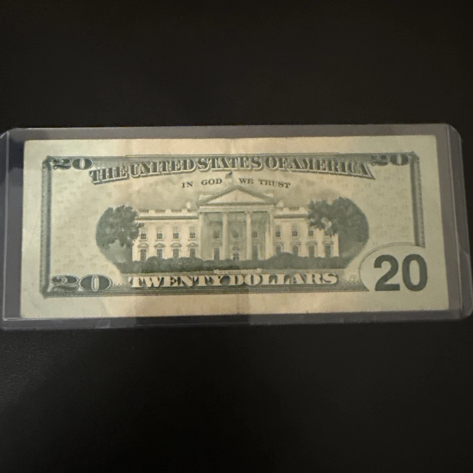 August 9th 2003 Birthday $20 Dollar Bill Note *Rare - Image 2 of 4