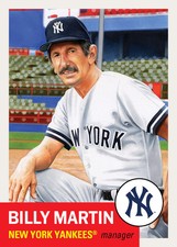 2026 Topps Living Set Card 919 Billy Martin - Only 25 Cents Shipping!