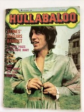 Vintage Hullabaloo Magazine Dec 1968 Rolling Stones Jimi Hendrix VG NO Label