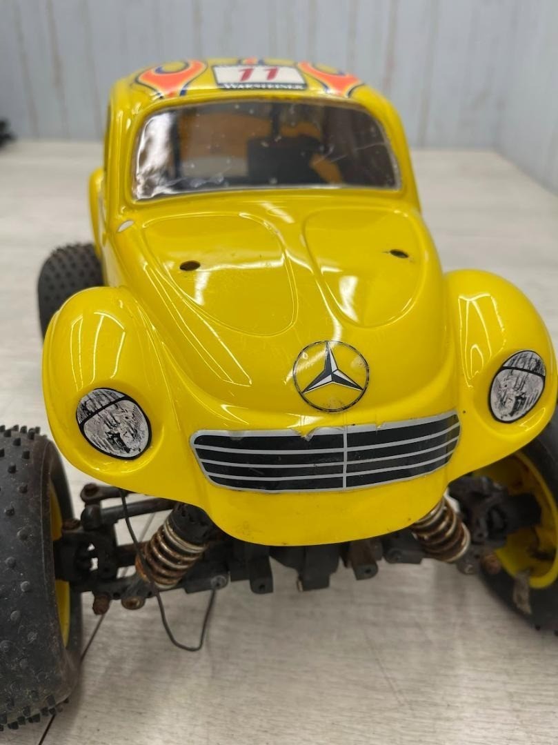 1/10 Kyosho Field Baja Beetle RC Buggy Nitro Engine ,No Tested | eBay