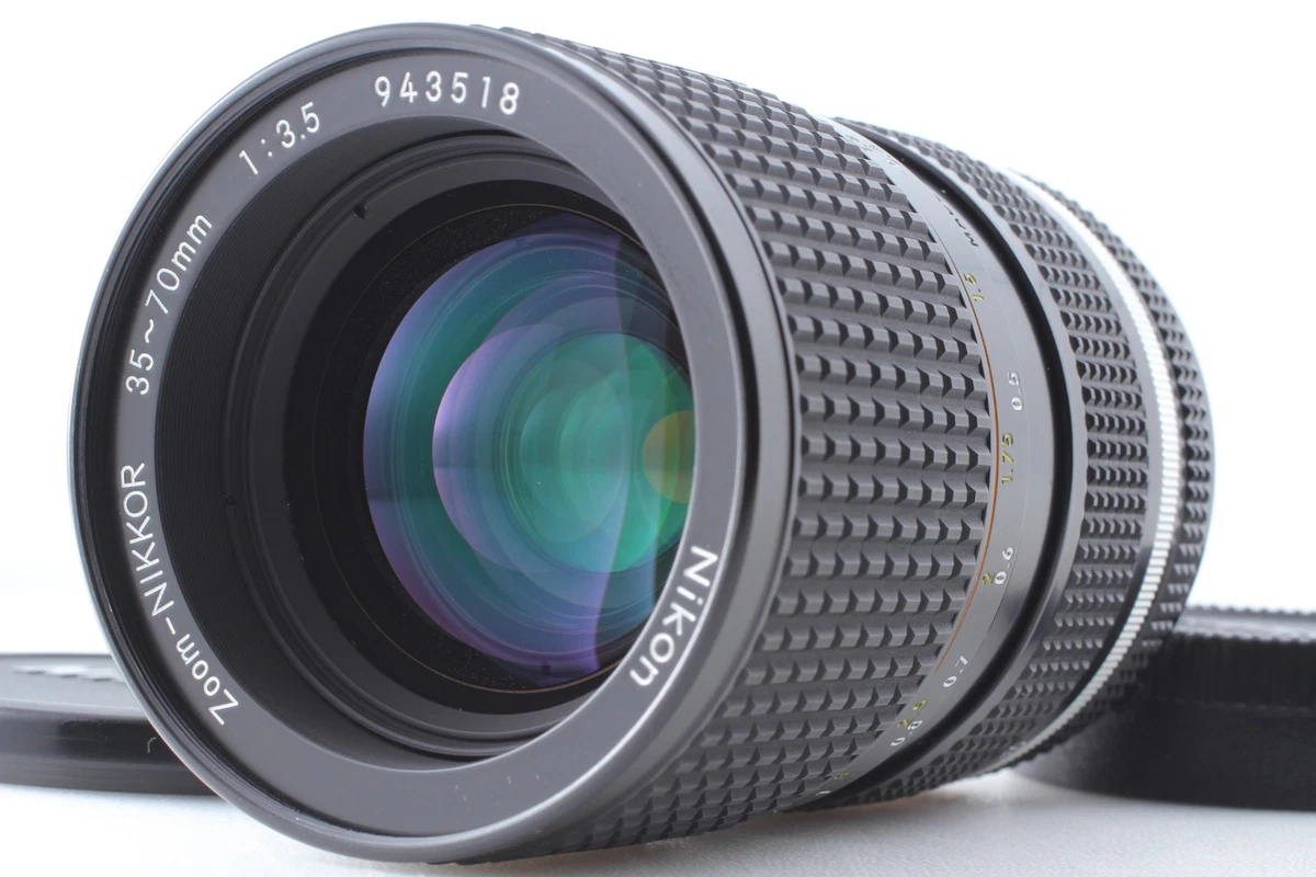 Nikon F3 ZOOM-NIKKOR 35-70㎜ 1:3.5 一眼レフ Nikon NIKKOR f/3.5 Camera Lenses 35-70mm Focal for sale | eBay