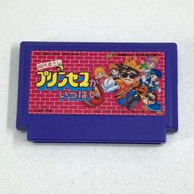 NES Famicom Software Masashi Tashiro'S Princess Full Box Instruction Manual Incl