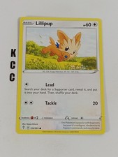 Lillipup 133/203 Regular Evolving Skies Pokemon TCG