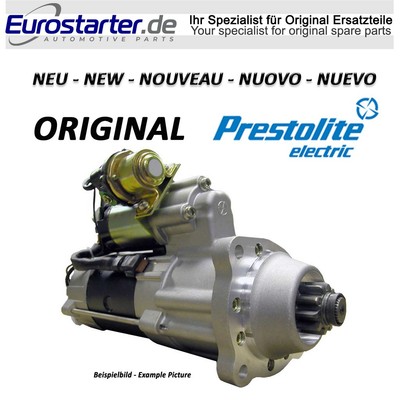 Anlasser 24V 7,5Kw Neu Original Prestolite - M105R3504SE für Caterpillar