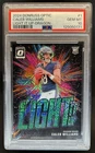 2024 Panini Donruss Optic Caleb Williams Light It Up RC Dragon #/24 Bears PSA 10