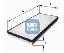 UFI 53.061.00 Innenraumfilter Pollenfilter für RENAULT MEGANE I (BA0/1)