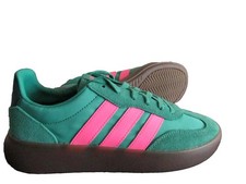 Adidas Barreda Decode Semi Court Green Lucid Pink Collegiate Green Women's 