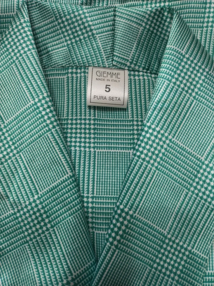 Vestaglia Uomo Pura Seta - Immagine 3 di 4