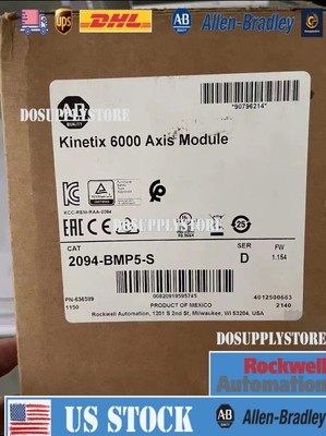 NEW Sealed Allen-Bradley 2094-BMP5-S AB Kinetix 6000 Axis Module Servo Drive