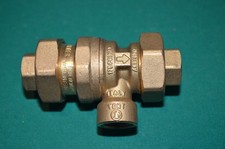 Wilkins 1/2" 760 Dual Check Valve Backflow Preventer  Threaded Connection