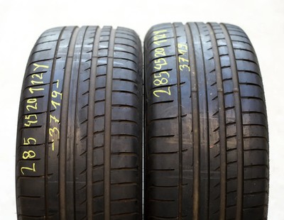 2xSommerreifen 285/45 R20 112Y Eagle F1 Asymmetric2 SUV 4x4 3719 Goodyear 7,6mm
