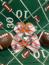 NFL BRONCOS HAIR BOWS accessories