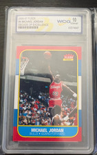 MICHAEL JORDAN FLEER DECADE OF EXCELLENCE ROOKIE CARD GEM MINT 10 - 1996-97