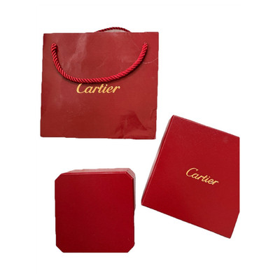 Cartier LOVE bracelet Jewelry Box and Bag USED