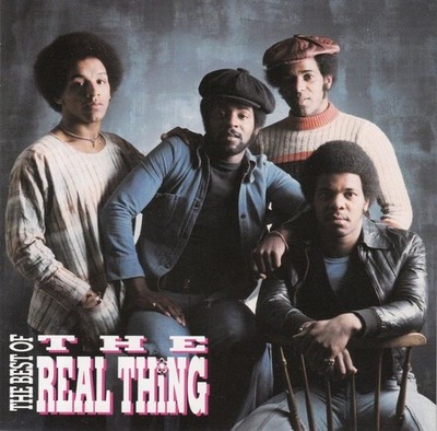 THE REAL THING - CD - THE BEST OF - 1991 - GUT - FUNK / SOUL