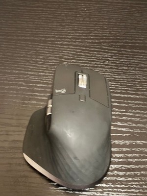 Logitech MX Master 3S Wireless Mouse - with USB dongle - sold AS IS no returns