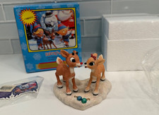 Rudolph and the Island of Misfit Toys Enesco Dreams Come True Together 557323