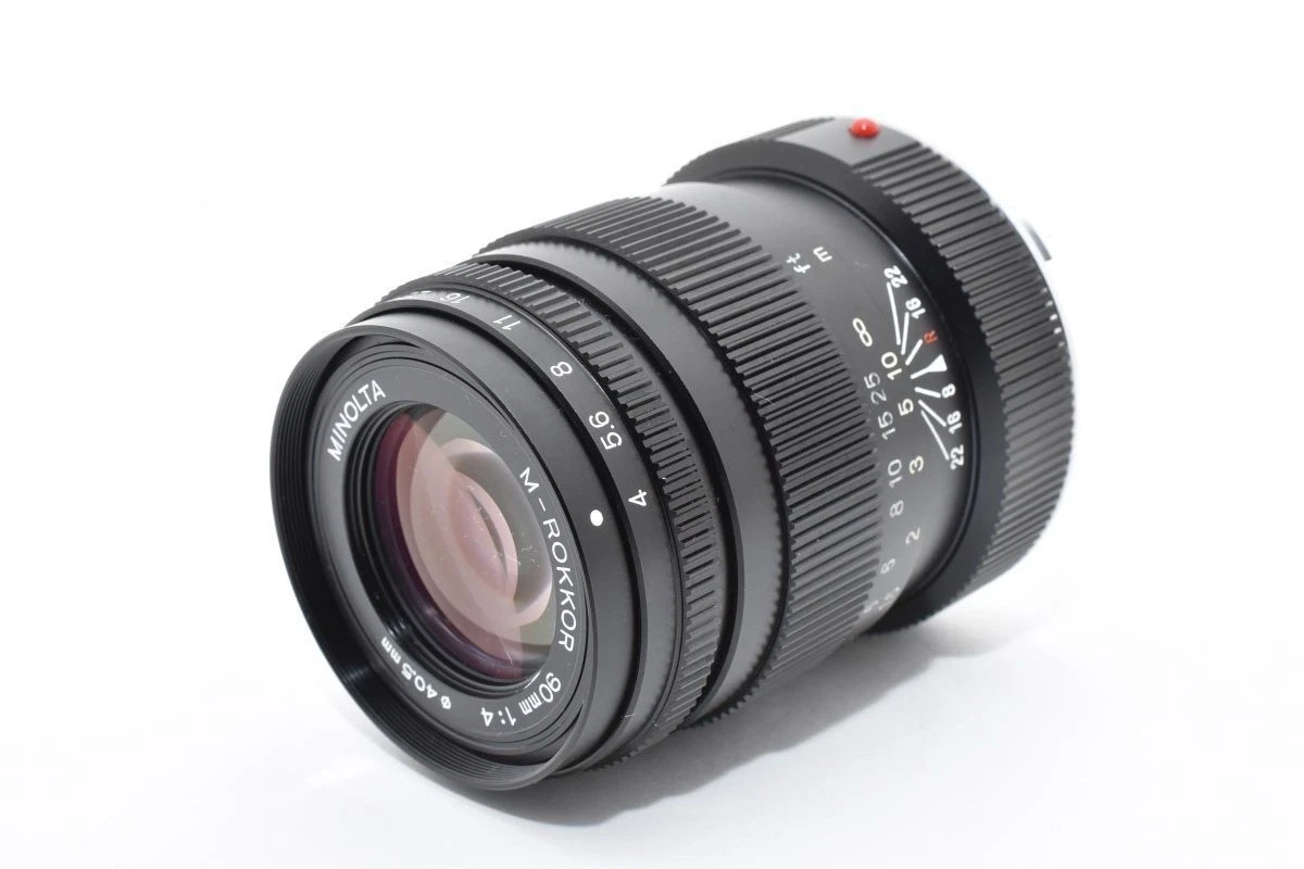 M-ROKKOR 90mm F 4 ライカM マウント　良品 Amazon.co.jp: ミノルタ MINOLTA M-ROKKOR 90mm F4 : 家電＆カメラ