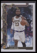 2025-26 Topps Holiday #H119 LeBron James