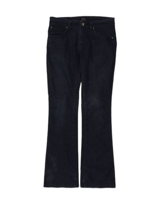 MAX & CO. Womens Bootcut Jeans UK 8 Small W30 L30 Navy Blue Cotton AD03