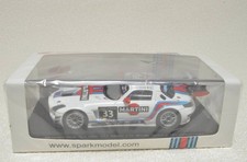 Spark 1/43 Mercedes-Benz SLS AMG GT3 "Martini" Zandvoort 12h 2014 Winner No.33,
