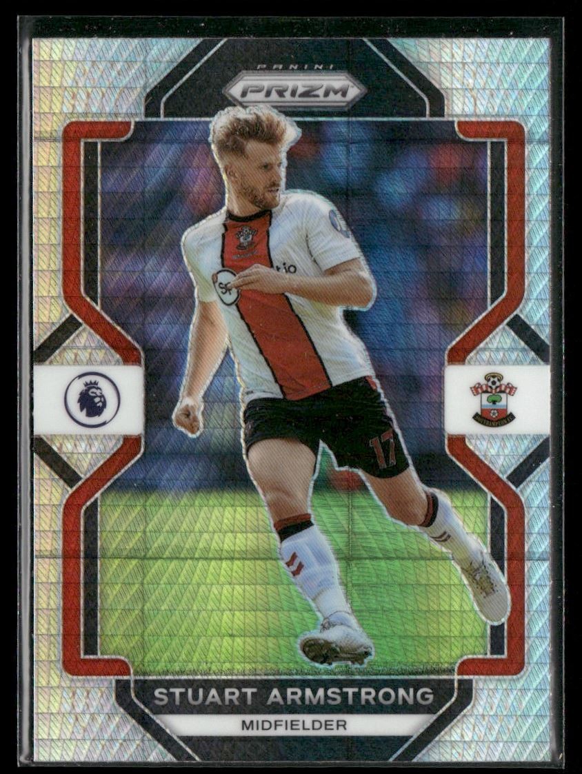 Stuart Armstrong 2022 Panini Prizm Premier League Hyper Southampton #204