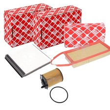 FEBI POLLEN- LUFT- ÖL-FILTER PAKET passend für Citroën Xsara N1