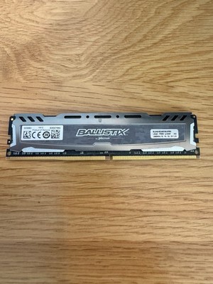 Crucial Ballistix Sport 4GB DDR4-2400MHz Memory (BLS4G4D240FSB.8FBD)