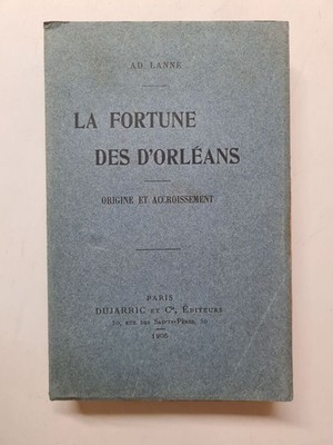 Die Fortune Des D'Orleans a. D. Lanne Guter Zustand