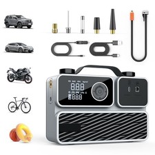 Tire Inflator Portable Air Compressor, Air Pump for Car Tires 150PSI Cordless