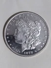 1878  $1 Morgan Silver Dollar uncirculated condition