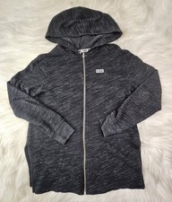 Pink Victoria Secret Full Zip Hoodie XS Gray