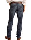 Rock & Roll Western Denim Jeans Mens 36 x 34 Dark Vintage MTB3482 CLEARANCE — photo 3