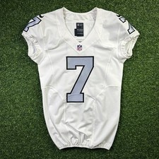 12/08/2016 Nike NFL Game-Issued Jersey Oakland Raiders Marquette King Sz. 40