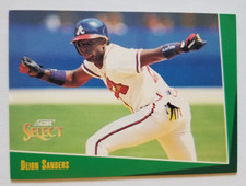 Deion Sanders 1993 Score Select #84