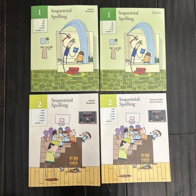 Sequential Spelling 1 & 2: Teacher s Guide & Student Workbook